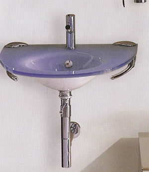 Bathroom Sinks on Regia Mini Oceano Bathroom Sinks  In Various Beautiful Colours  Solid