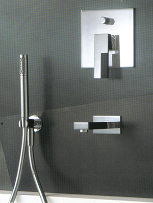 Fantini Plano Bathroom Shower Taps