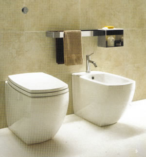 Agape 750 Bathroom Toilets