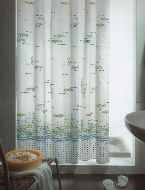 Gedy Abissi Shower Curtain
