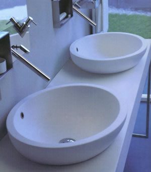 Agape Spoon Bathroom Sinks