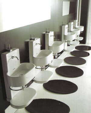 Althea Ceramica Easy Bathroom Sinks
