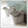 Althea Ceramica Kono Freestanding Bathroom Sink