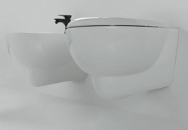 Althea Ceramica Soft Bathroom Toilets