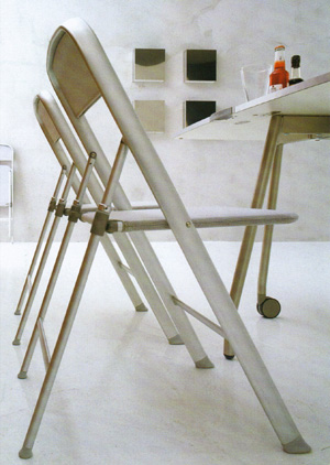 Calligaris Alu Dining Chairs