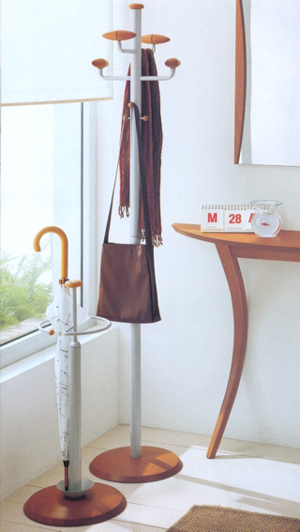 Calligaris Arrow Umbrella Stand, Coat Hanger