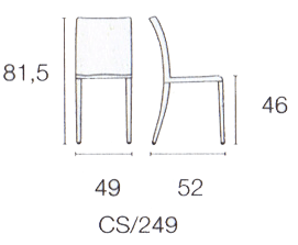 Calligaris Asia Dining Chairs