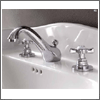 Bath&Bath Alden Traditional Shower Taps