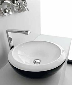 Art Ceram Blend Bathroom Sinks