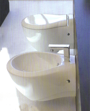 Art Ceram Blend Bathroom Toilets