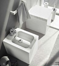 Art Ceram Block Bathroom Toilets