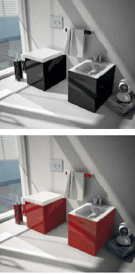 Art Ceram Block Bathroom Toilets