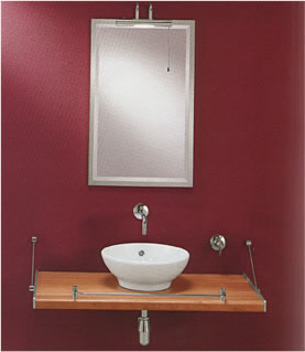 Bolan Bolero Bathroom Mirror