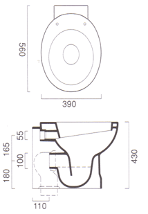 Catalano Roma Bathroom Toilets