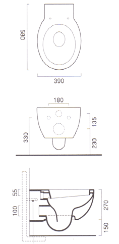 Catalano Roma Bathroom Toilets