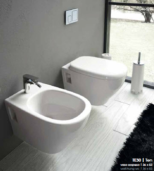 Art Ceram Ten Bathroom Toilets
