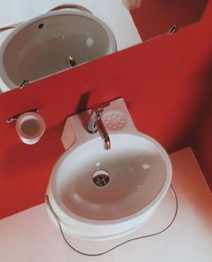 Agape Charles Bathroom Basins