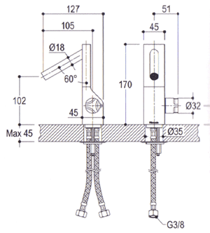 Bathroom Taps | Faucets, Bathroom Showers