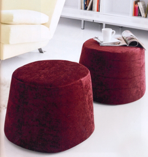 Calligaris Cooky Lounge Poufs
