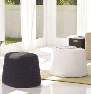 Calligaris Cooky Lounge Poufs