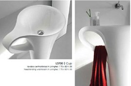 Art Ceram Cup Bathroom Sinks