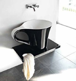 Art Ceram Cup Bathroom Sinks