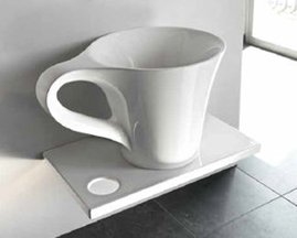 Art Ceram Cup Bathroom Sinks