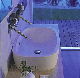 Agape Deep Bathroom Sinks