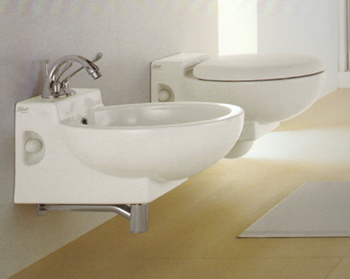 Ceramica Dolomite Piano Bathroom Toilets