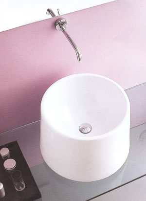 Ceramica Esedra Dom Bathroom Basins