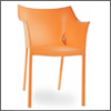 Kartell Dr. NO dining chairs