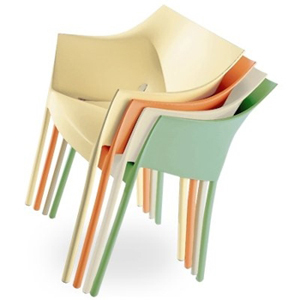Kartell Dr. NO Dining Chairs
