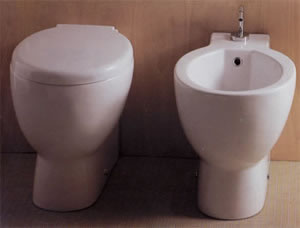 Galassia EL1 Bathroom Toilets