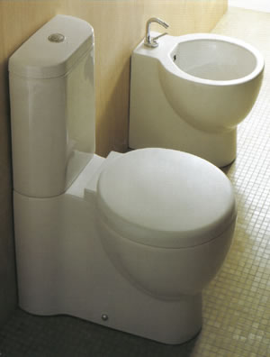 Galassia EL1 Bathroom Toilets
