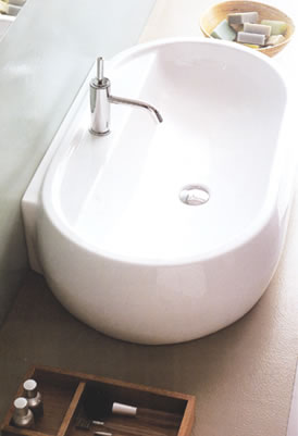 Ceramica Esedra Bathroom Washbasins