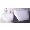 Ceramica Esedra Flat Bathroom Basins