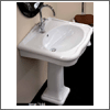 Ceramica Esedra Traditional Bathroom Sinks and Toilets