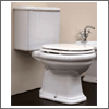 Ceramica Esedra Traditional Bathroom Sinks and Toilets