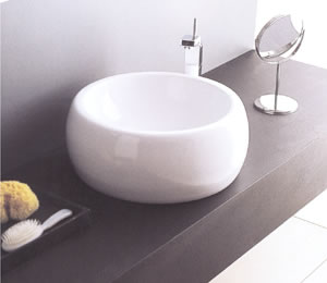 Ceramica Esedra Bathroom Basins