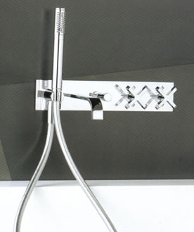 Fantini Riviera Bathroom Shower Taps