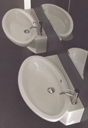 Vitruvit Pathos Bathroom Basins