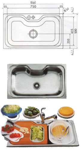 Franke Futuro Kitchen Sinks
