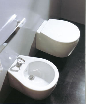 Galassia XES Toilets