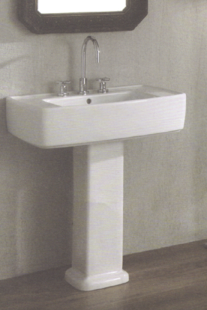 Galassia SA02 Traditional Bathroom Sinks