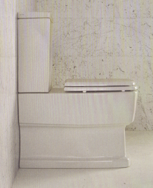 Galassia SA02 Traditional Bathroom Toilets