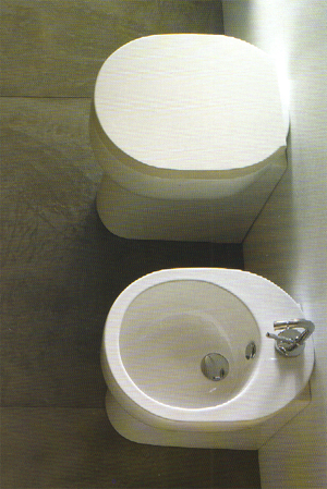 Galassia M2 Bathroom Toilets
