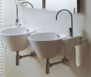 Galassia Arke Bathroom Basins