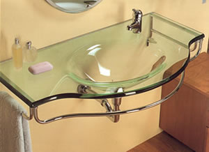 Artistica Bagno Galassia Glass Sinks