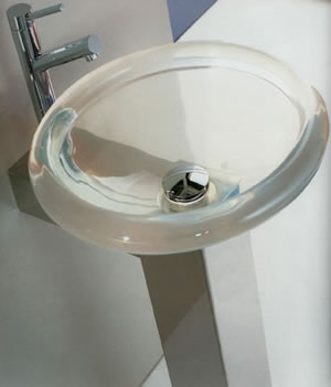 Regia Juke Box Light Glass Sinks
