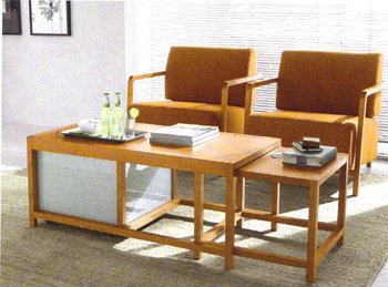 Calligaris Golfoaranci Coffee Table
